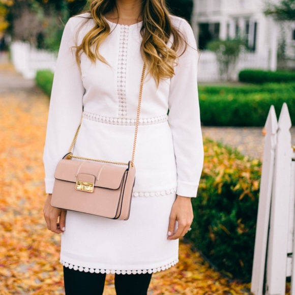 Club Monaco Terrona Dress White Size 4 - Picture 4 of 7